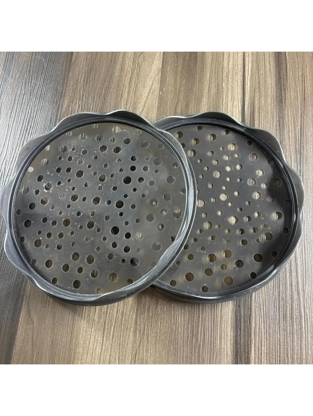 Pampered Chef Microwave Potato Chip Maker Trays #1241